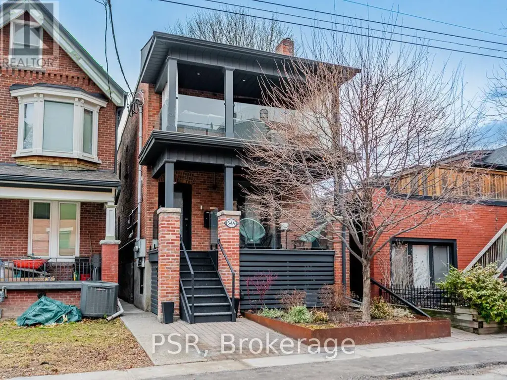 Basement - 54a Galley Avenue, Toronto (Roncesvalles)